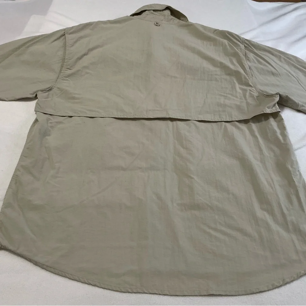 Worldwide Sportsman Khaki Fishing shirt XL